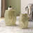 Round Metal Hollow Side Table Set