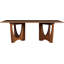 Walnut Grove Solid Wood Trestle Coffee Table