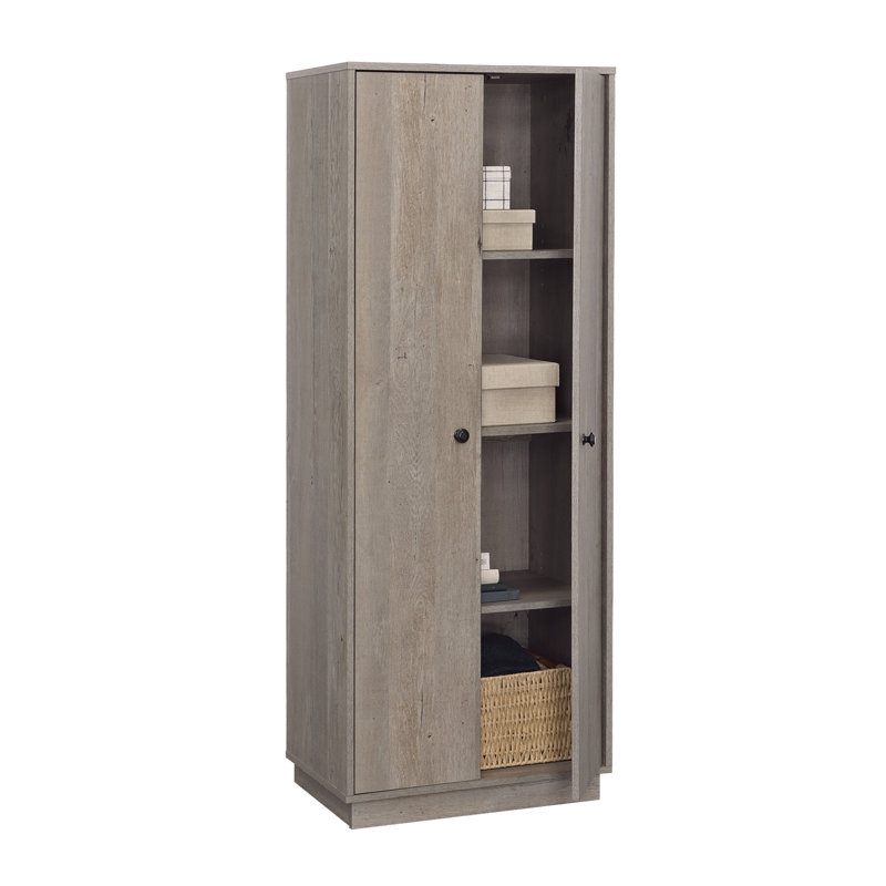 Storage Cabinet, Gray finish