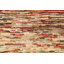 Tapis en laine à motif abstrait Gabbeh