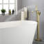 Robinet de baignoire sur pattes à poignée simple-61796104