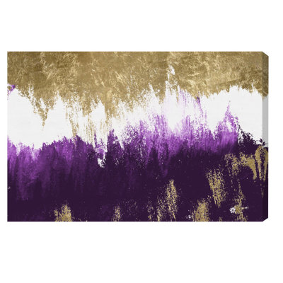 Adore améthyste - impression sur toile tendue