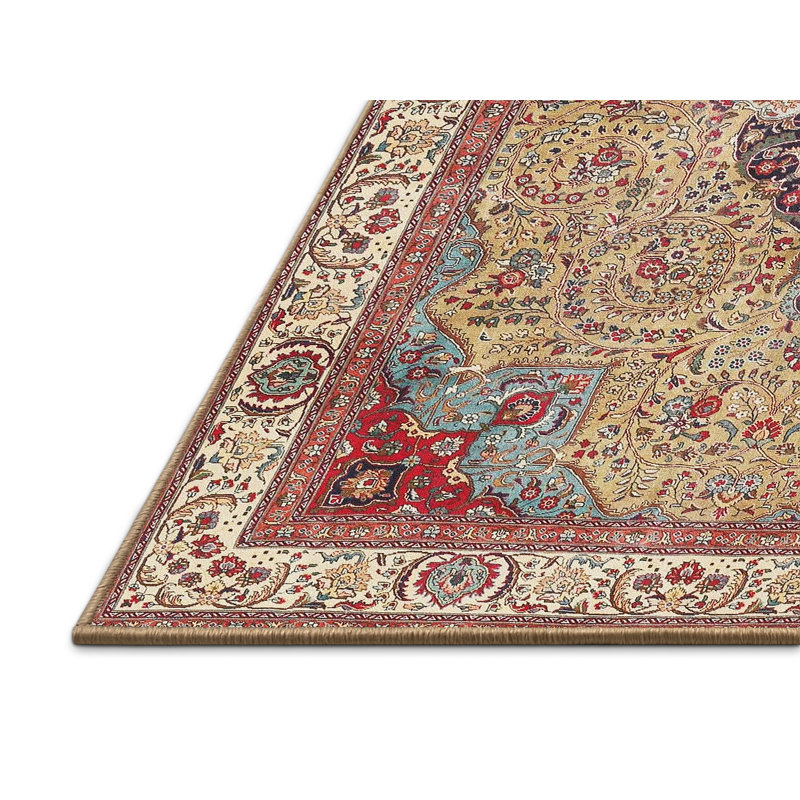 Oriental Indoor Rug, Rectangle 2' x 3'