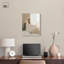 Calm in Texture sur toile neutre Boho par Art Remedy-113291551-113291553