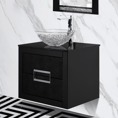 Danya 23.6 in. Handmade Single Vanity