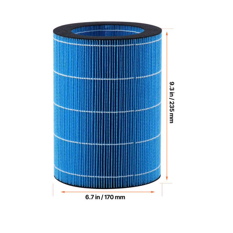 Evaporative Humidifier Replacement Filter 2-Pack for Our 5L/1.32G Model