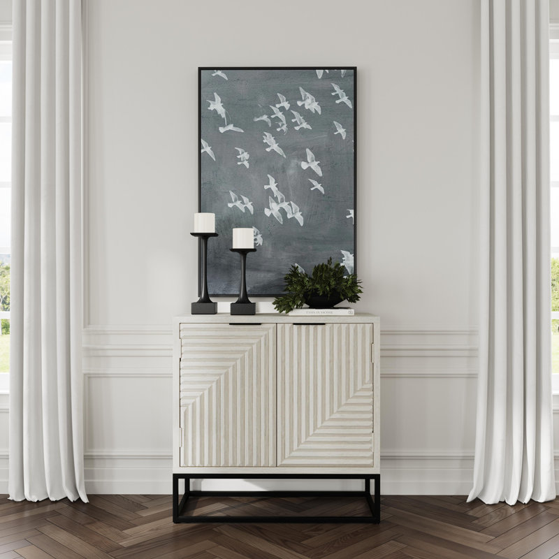 Flint 2Dr Sideboard White Wash
