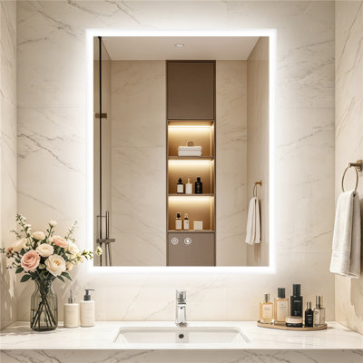 Backlit Led Wall Mirror