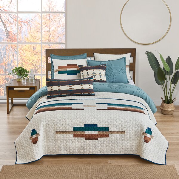 Fisherman's Wharf Fishing Quilt Set