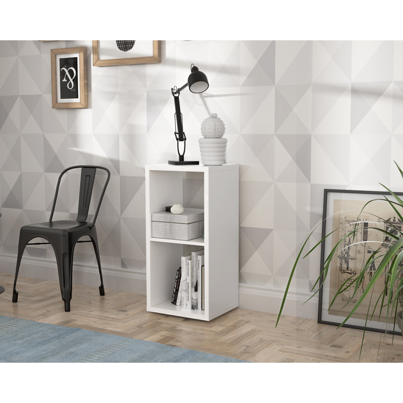 Paterson Standard Bookcase, White