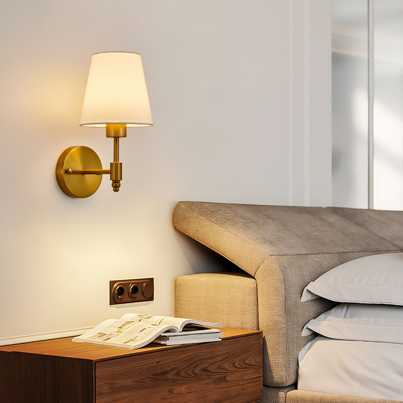 Armed Sconce, Gold