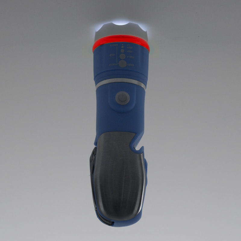 Multi Tool LED Flashlight - All In One Emergency Tool By Stalwart, Blue