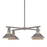 Henry 4 - Bulb 8.2" H Outdoor Chandelier