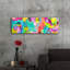  «Uprising» par Hello Angel, art mural en verre acrylique, 36 po x 12 po-730579540