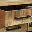 35cm Solid Wood Console Table