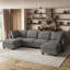 Canapé modulaire en U avec rangement pour le salon-1943396112