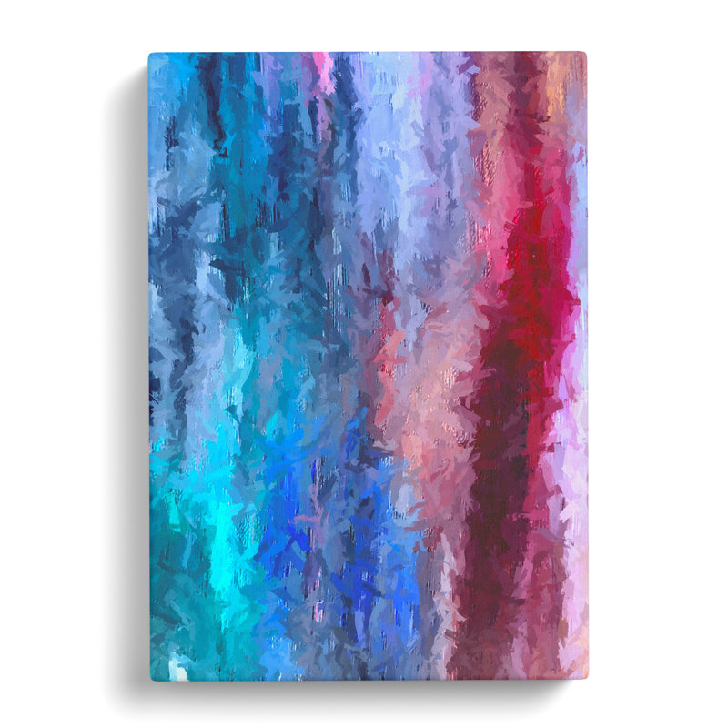 Pictures Of You Abstract - Wrapped Canvas Print, 50cm H x 35cm W x 3cm D