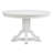 Monti White Extendable 48" Round Dining Table-116588891