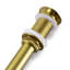 Drain de salle de bain sans trop-plein, bouchon de vidange de vasque de lavabo vasque, acier inoxydable 304-122460871