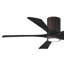 Irene Flushmount Light Kit 5 Blade LED Ceiling Fan-327028476-326228188-400726664