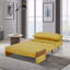 Canapé-lit 3 en 1: fauteuil d'appoint rembourré, canapé-lit convertible-224369799