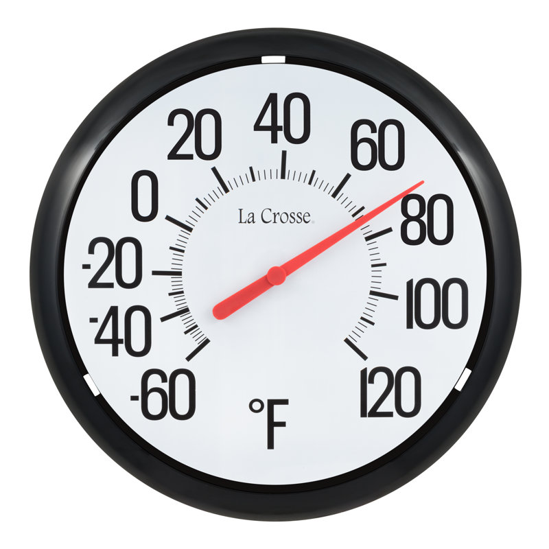 Thermomètre à cadran analogique de base