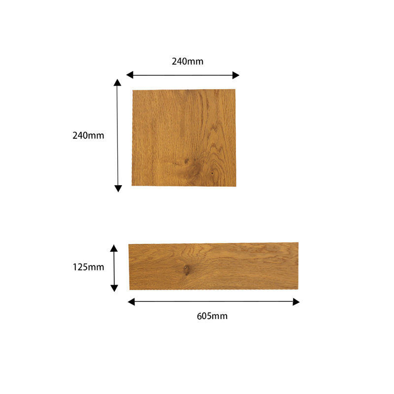 BW403 Basketweave Oak Hardwood Flooring