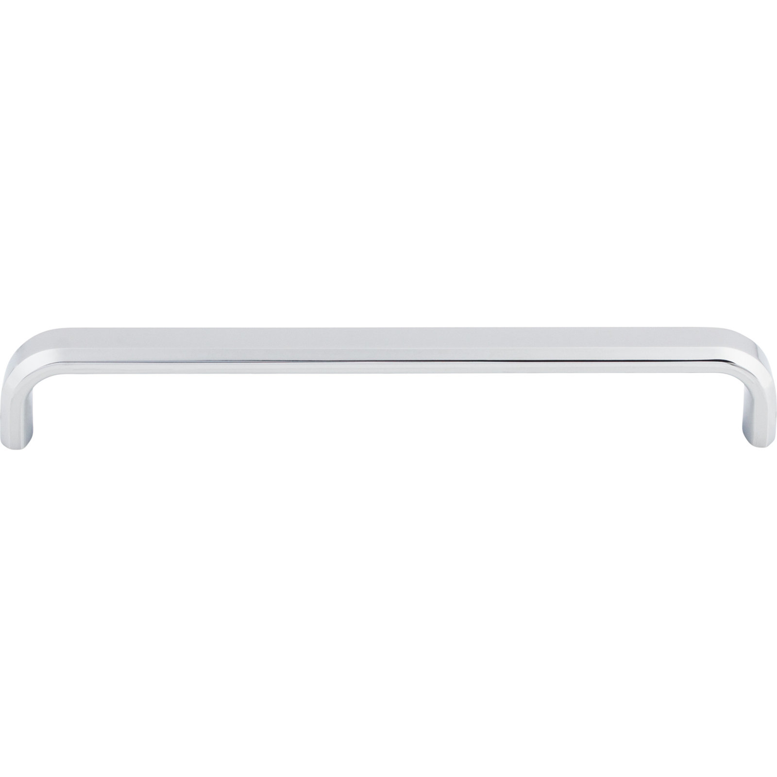 Telfair Bar pull, Polished Chrome, 7 9/16" Center to Center