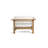 Maro Teak 7 - Person Patio Conversation Set with Cushions-16818390-36210406