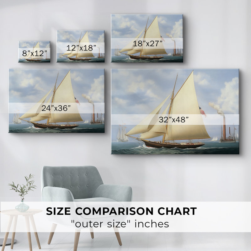Nautical Series-Lxxxix -Galerie enveloppée Cavas, 40 x 60