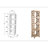 Amett Bookcase