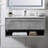 Kasper 40'' Single Bathroom Vanity with Porcelain Top-1657459870