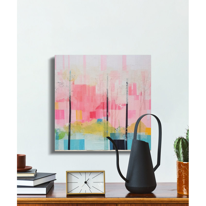 Penson Wrapped Canvas Print Set, 6x6