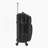 24-Inch Softside Expandable Luggage with Spinner Wheels Checked Suitcase