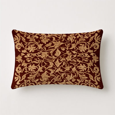 Eternal Bloom Indoor And Outdoor Throw Pillow
