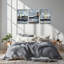 3 Piece Wrapped Canvas Print-75030342