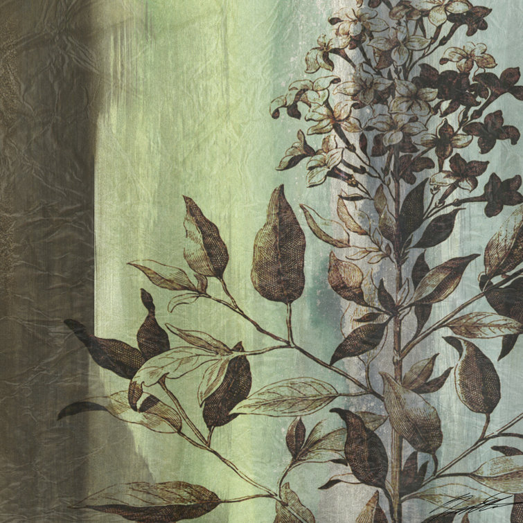 Painted Botanical IV by John Butler - Wrapped Canvas Art Prints