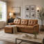 88.5 Inch Convertible L-Shaped Pull-Out Sectional Sofa Bed with Storage Chaise-1071764055