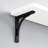 Rustic Cast Iron Shelf Bracket-99278818-99278821