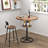 Raghul Round Metal Base Dining Table-2124338244