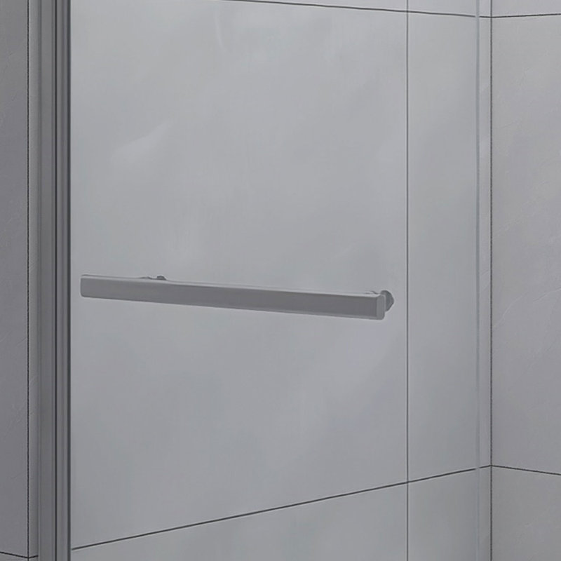 Porte de douche sans cadre 31 "X55"