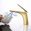 Single-handle Bathroom Faucet with Drain Assembly-91927880