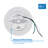 Dimmable Circle Flush Mount