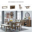 Goulven Polyester Upholstered Bench