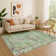 Premium Machine Washable Lubbers AMF1730 Global Rug