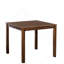 Ensemble de table de salle à manger 5 pièces de style transitionnel 1X Table carrée 4X-1091332036