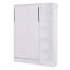 Lit escamotable simple polyvalent avec tablettes et canapé convertible pour optimiser l'espace-118041687