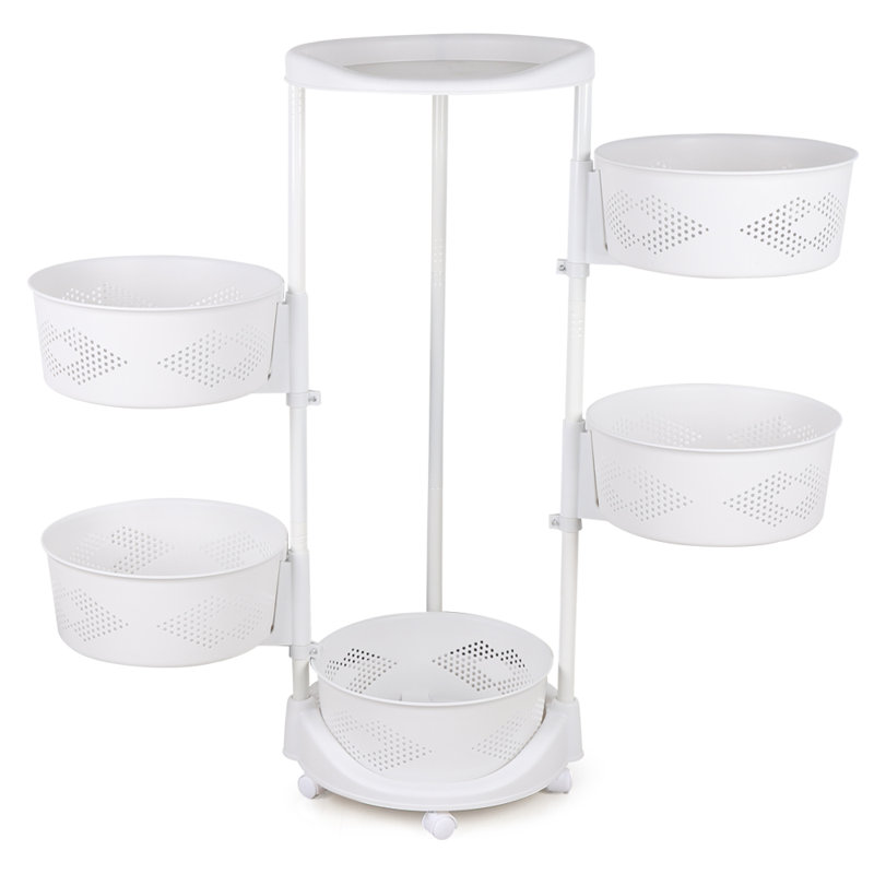 Rayonnage en plastique 14,38 po Bowland