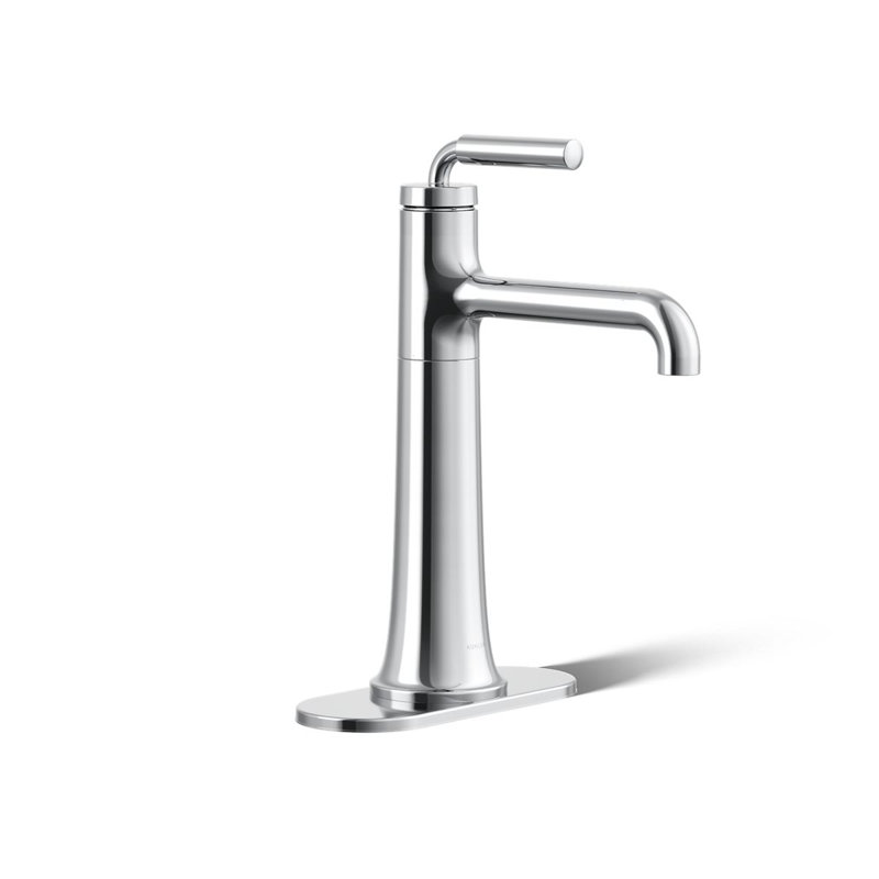 Robinet de lavabo de salle de bain monocommande Tone, Chrome
