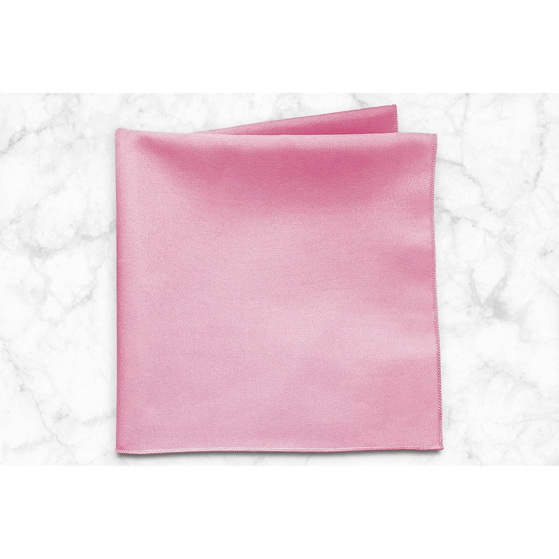 Ensemble de serviettes de table 120 pièces, Ballon rose, 10 po x 10 po